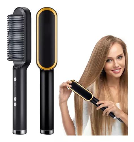 Plancha Cepillo Alisador 2 en 1