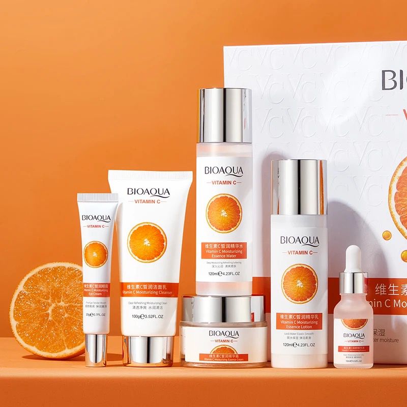 KIT VITAMINA C BIOAQUA - CAJA DE LUJO