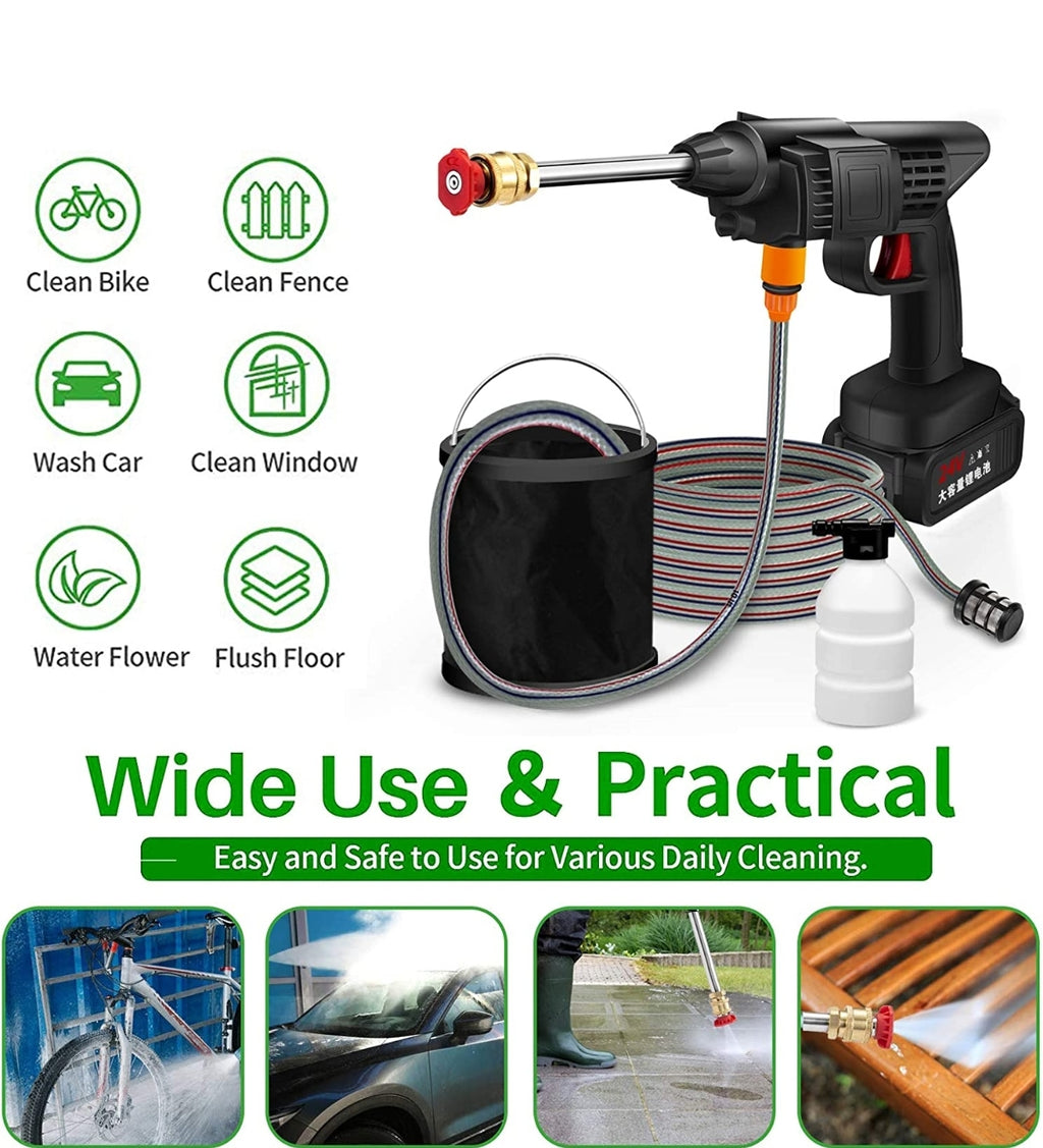 Hidrolavadora inalámbrica 48V