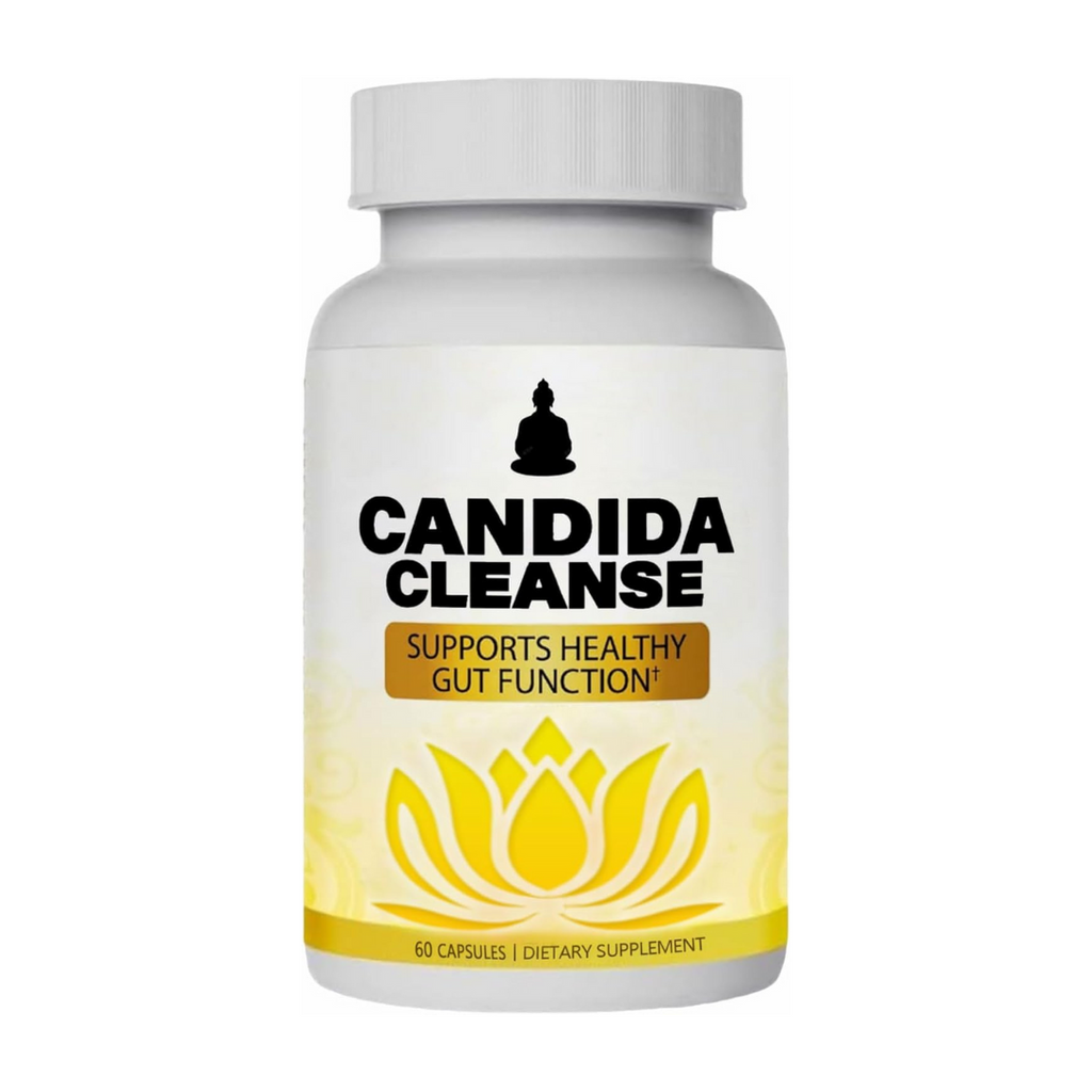 CANDIDA CLEANSE + ENTREGA GRATIS