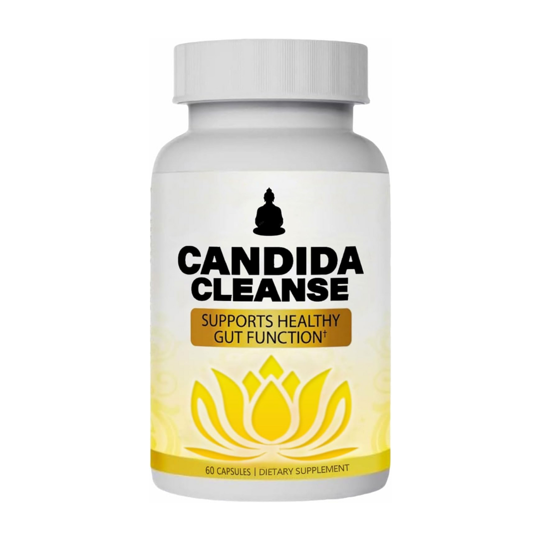 CANDIDA CLEANSE + ENTREGA GRATIS