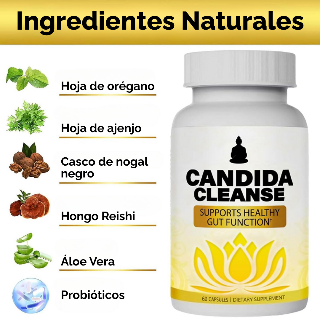 CANDIDA CLEANSE + ENTREGA GRATIS