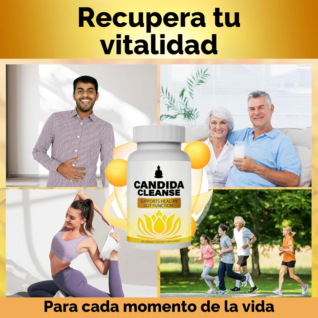 CANDIDA CLEANSE + ENTREGA GRATIS