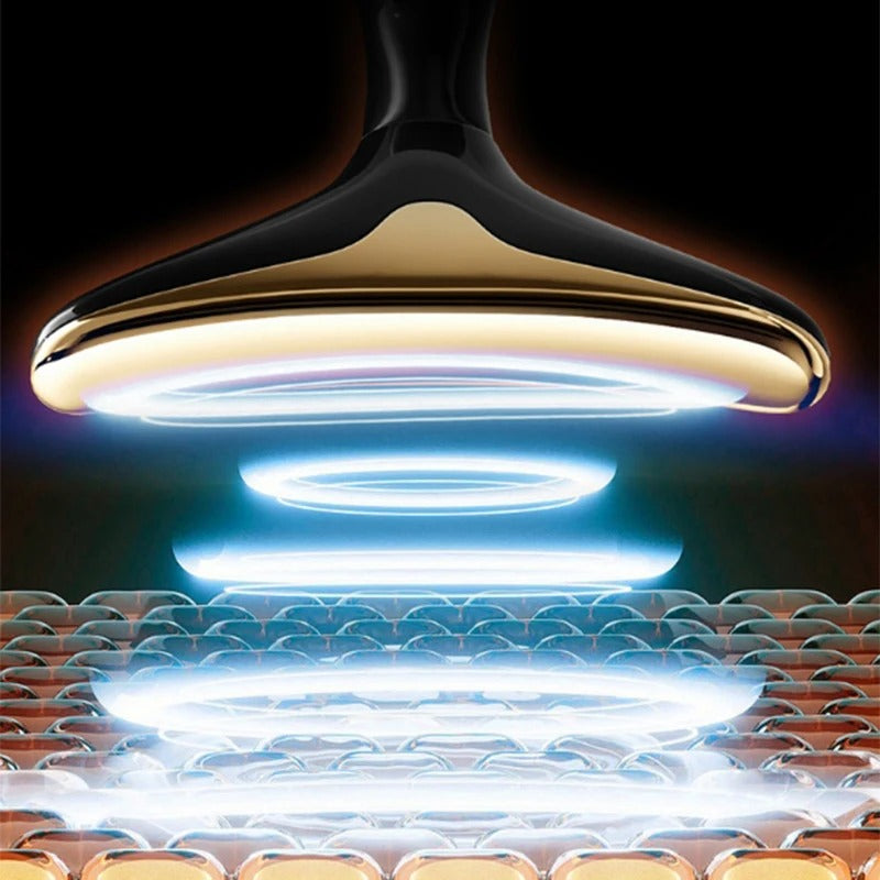 Masajeador Facial 3 En 1 Anti Arrugas