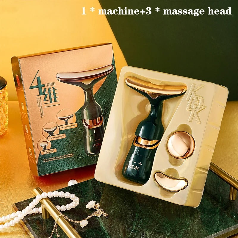 Masajeador Facial 3 En 1 Anti Arrugas