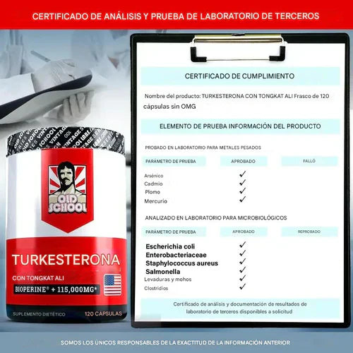Turkesterone Testosterone Booster