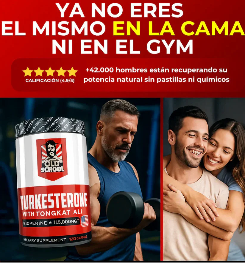 Turkesterone Testosterone Booster