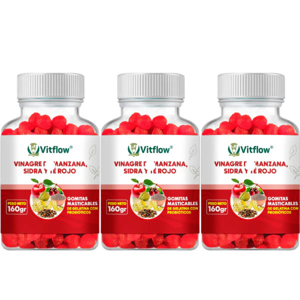 Gomitas de Vinagre de Manzana + Entrega Gratis