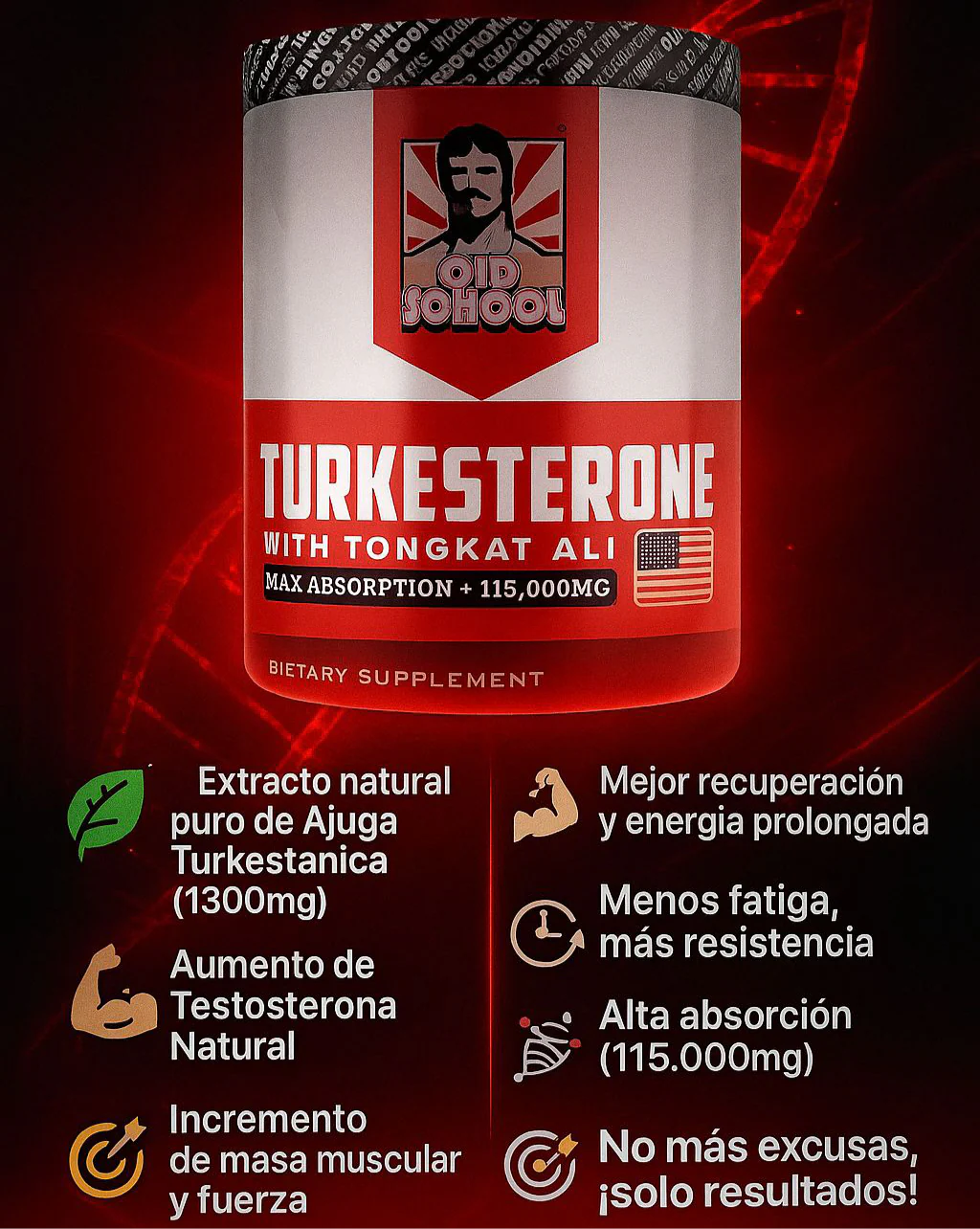 Turkesterone Testosterone Booster