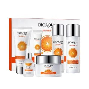 KIT VITAMINA C BIOAQUA - CAJA DE LUJO