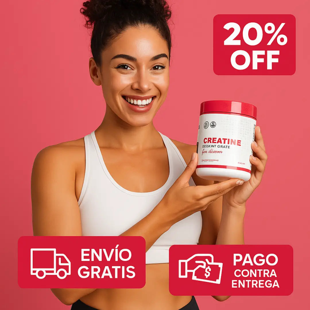 Creatine for Women - Creatine con colágeno y BCAA