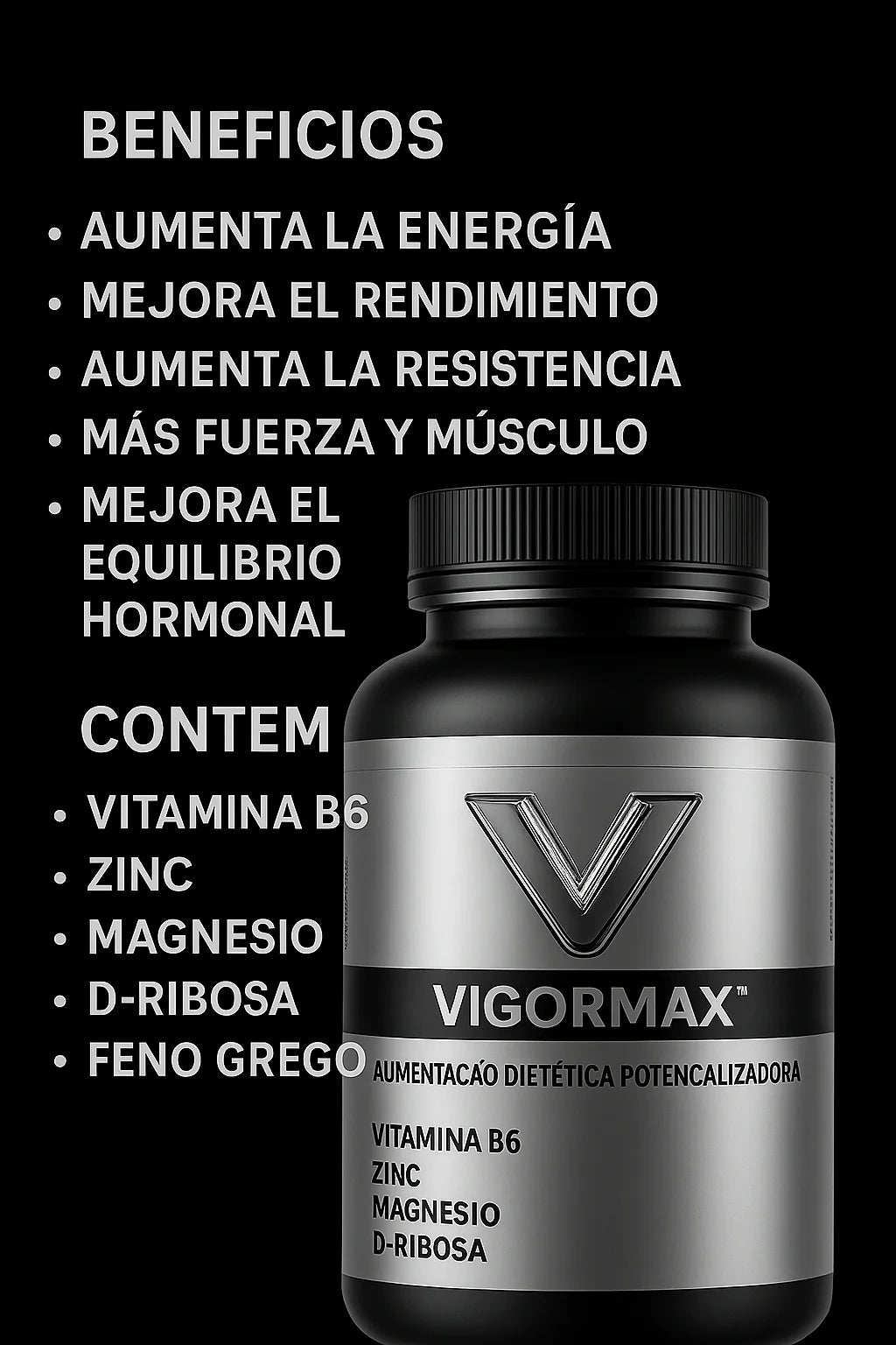 Vigor Max - La Vitalidad Y El Bienstar Masculino 💊