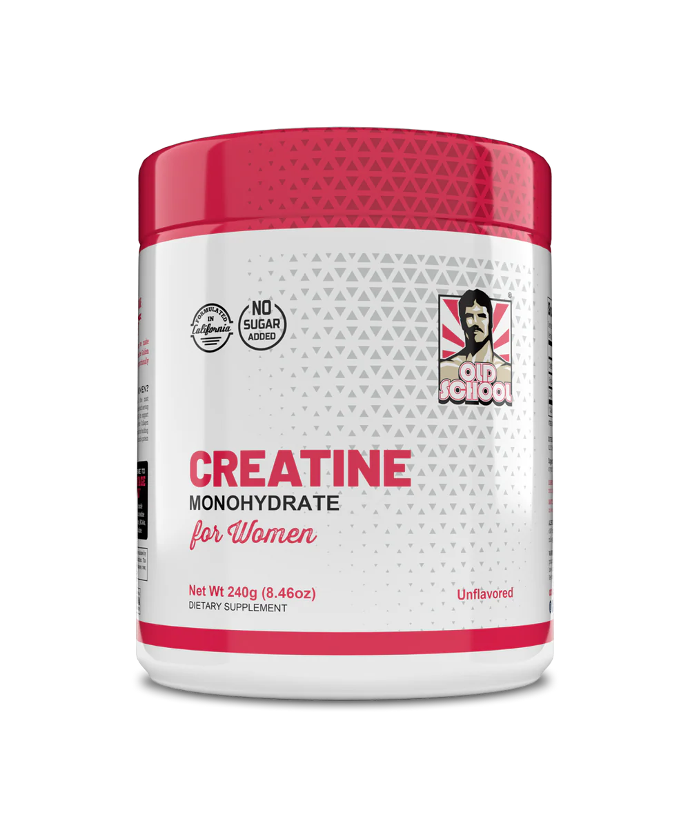 Creatine for Women - Creatine con colágeno y BCAA