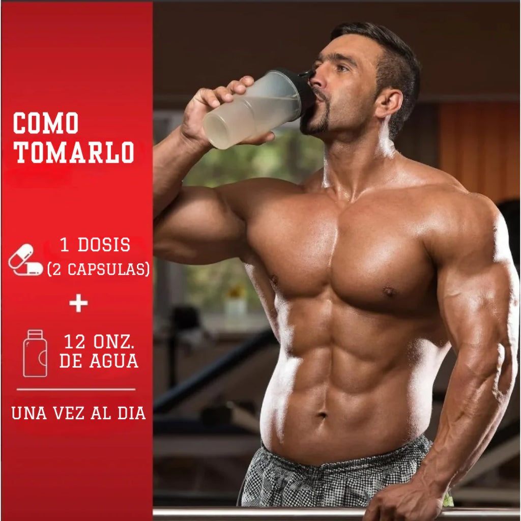 Turkesterone Testosterone Booster