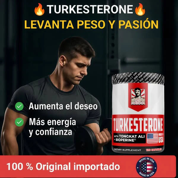 Turkesterone Testosterone Booster