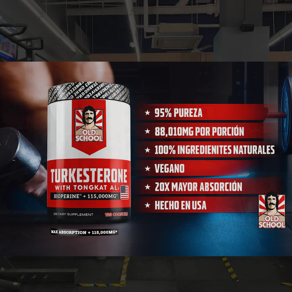 Turkesterone Testosterone Booster