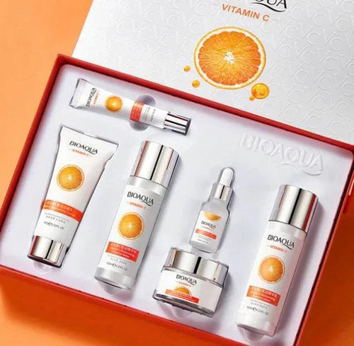 KIT VITAMINA C BIOAQUA - CAJA DE LUJO