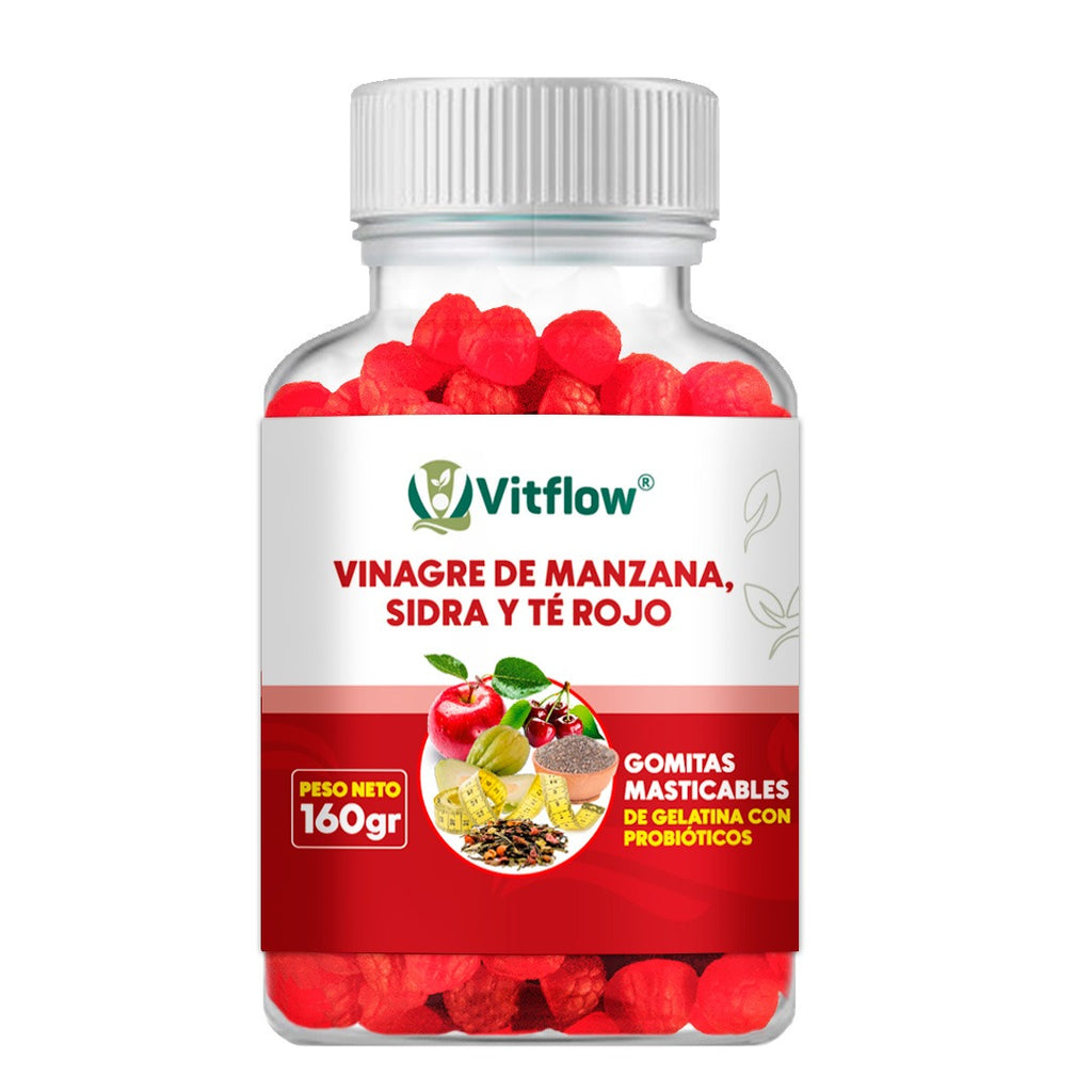 Gomitas de Vinagre de Manzana + Entrega Gratis
