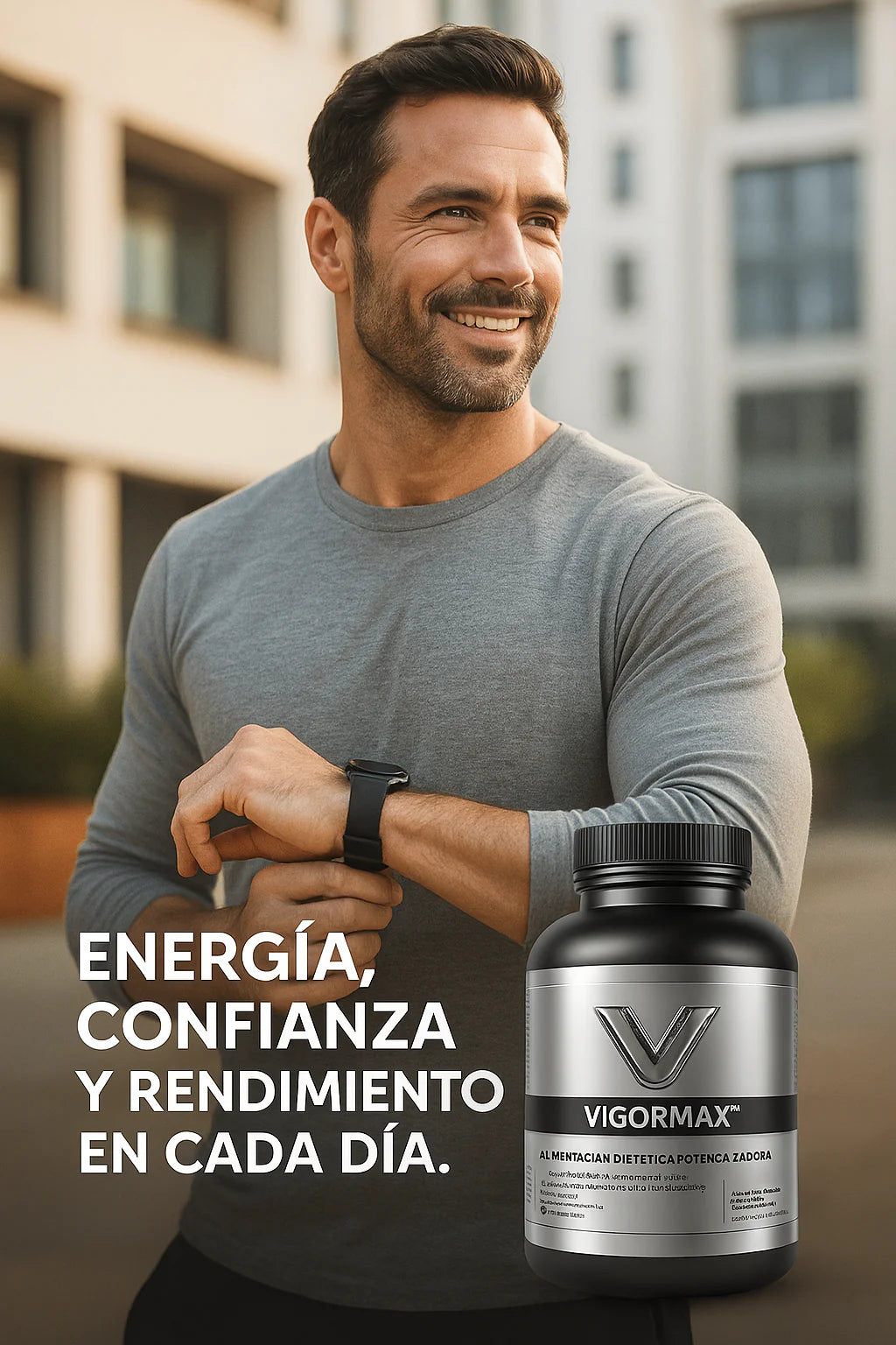 Vigor Max - La Vitalidad Y El Bienstar Masculino 💊